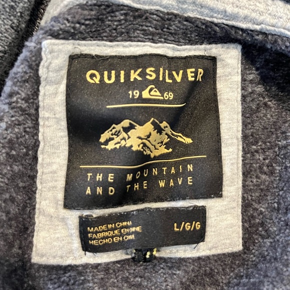 Quicksilver Zip-Up Hoodie - Picture 3 of 3